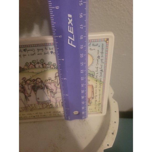 Demdaco Ceramic Plaque "Hush Little Baby" 2004 - Picture 7 of 7